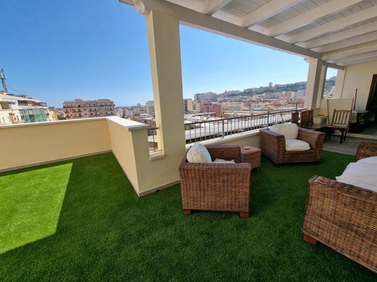 Attico Panoramico Cagliari Διαμέρισμα Εξωτερικό φωτογραφία