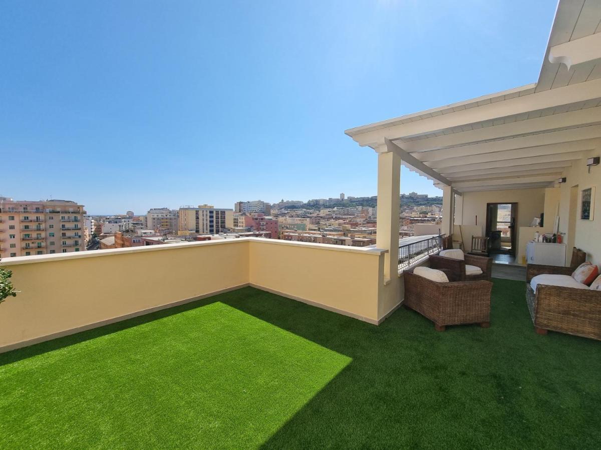 Attico Panoramico Cagliari Διαμέρισμα Εξωτερικό φωτογραφία